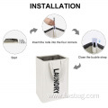 Custom foldable laundry basket dirty basket with handle clothes storage bag storage box laundry organizer basket